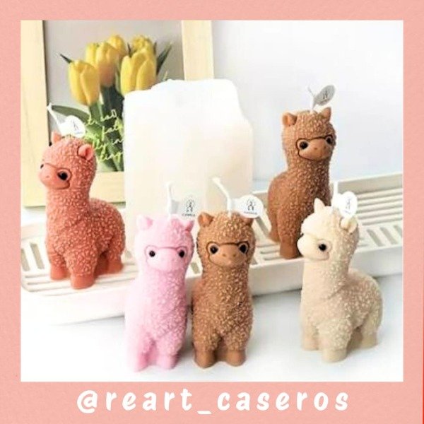 Producto - Molde Alpaca