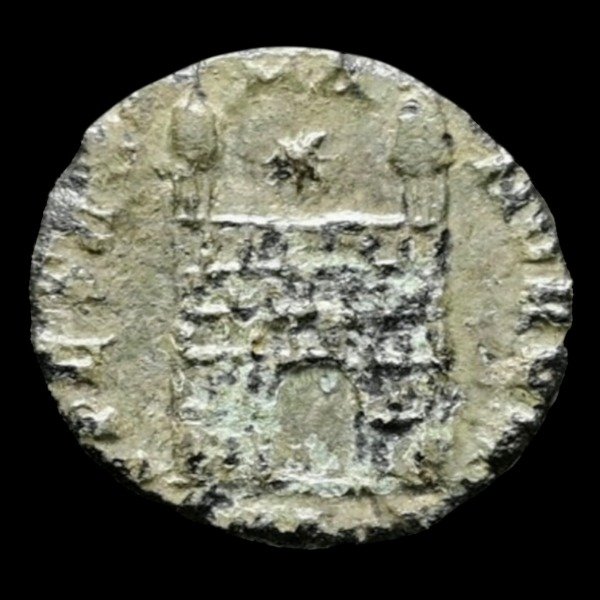Producto - Flavio Victor (387-388 DC) Numus - SPES ROMANORVM
