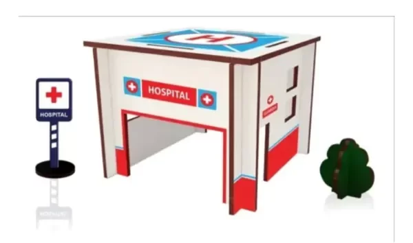Producto - Edificio de Hospital Mis Calles