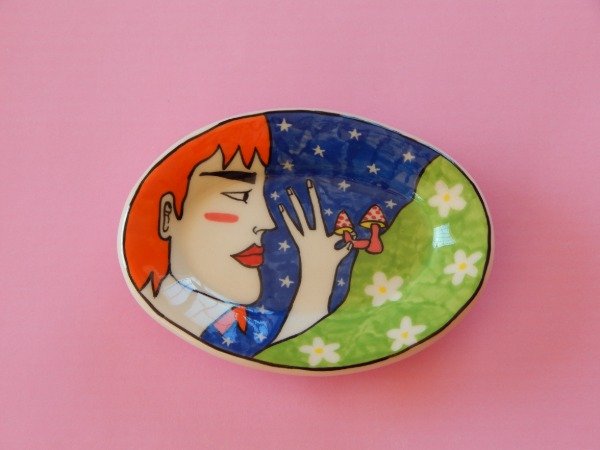 Producto - Platito despojador Honguito