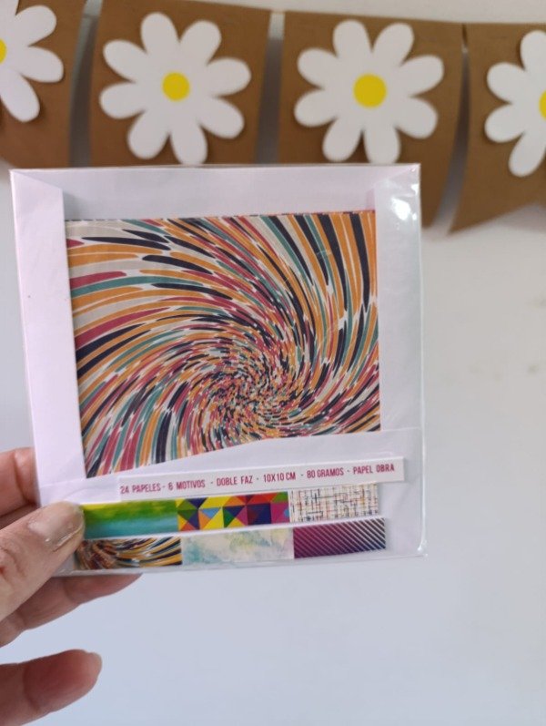 Producto - BLOCK PAPEL ORIGAMI COLOR 3