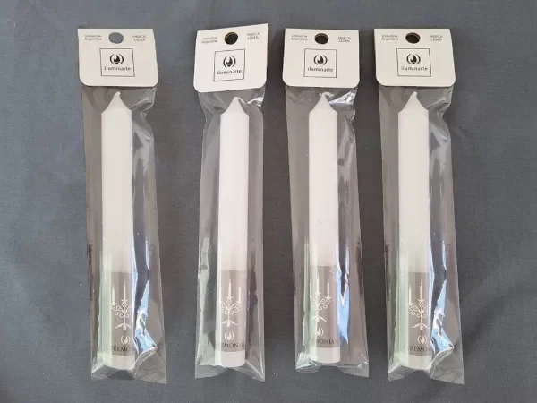 Producto - VELA PARA CEREMONIAS X 1 24X2.2 CM