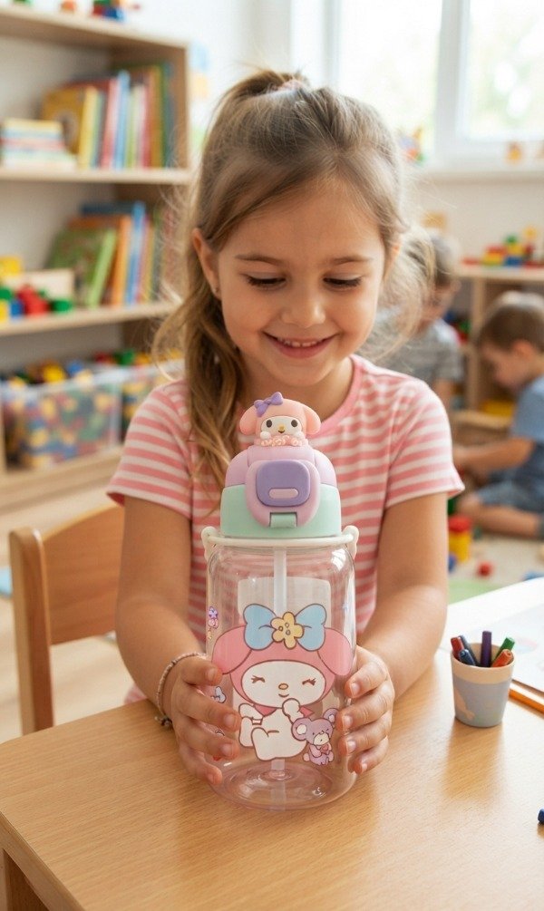 Producto - Botella 3D Kuromi