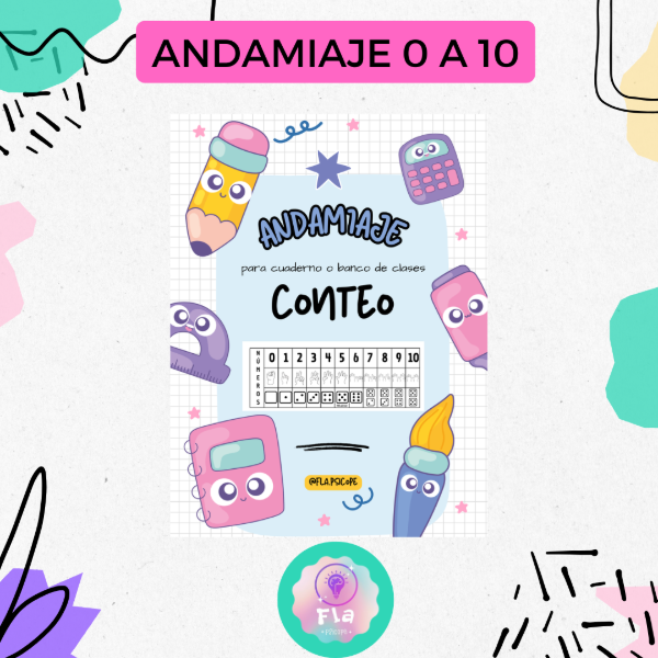 Producto - Andamiaje 1 al 10 B y N