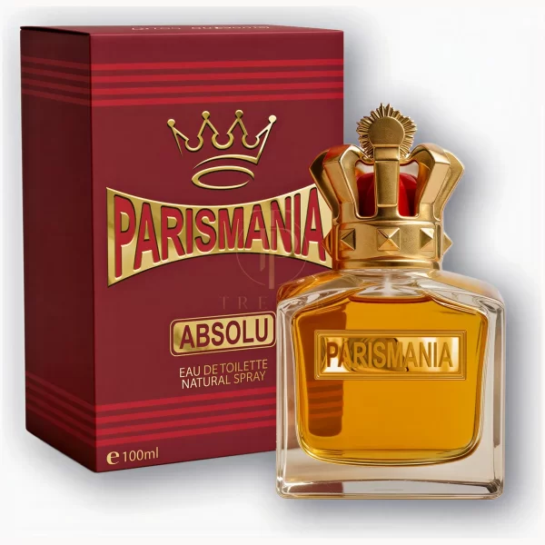 Producto - Yves D'Orgeval Parismania Pour Homme Absolu EDT 100ml