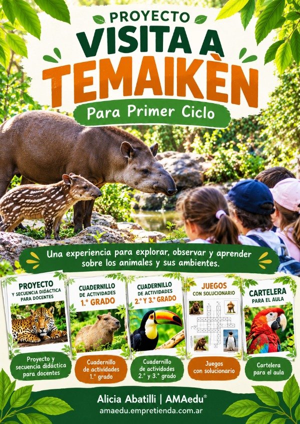 Producto - Visita a TEMAIKEN (Primer Ciclo) - 0