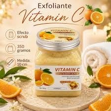 Producto - CREMA EXFOLIANTE VITAMINA C NARANJA SUGAR SCRUB 350 GR PARA CUERPO - 2