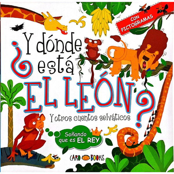 Producto - Y Dónde está León - Pictogramas