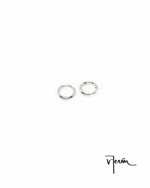Producto - Argollitas acero blanco 12 mm