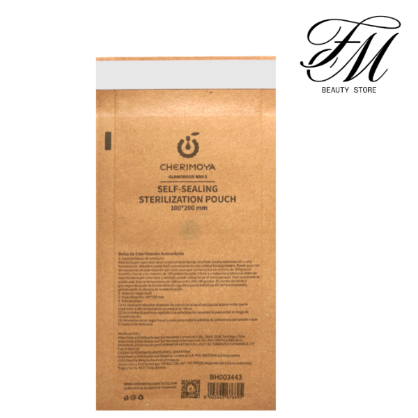 Producto - CHERIMOYA BOLSAS PARA ESTERILIZAR 100X200 PAQ100U