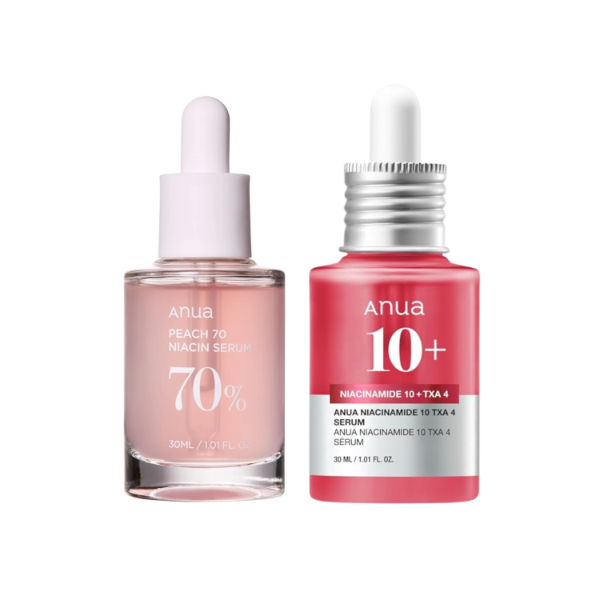 Producto - Anua - Serum duo aclarante para Manchas Solares - 2x 30ml