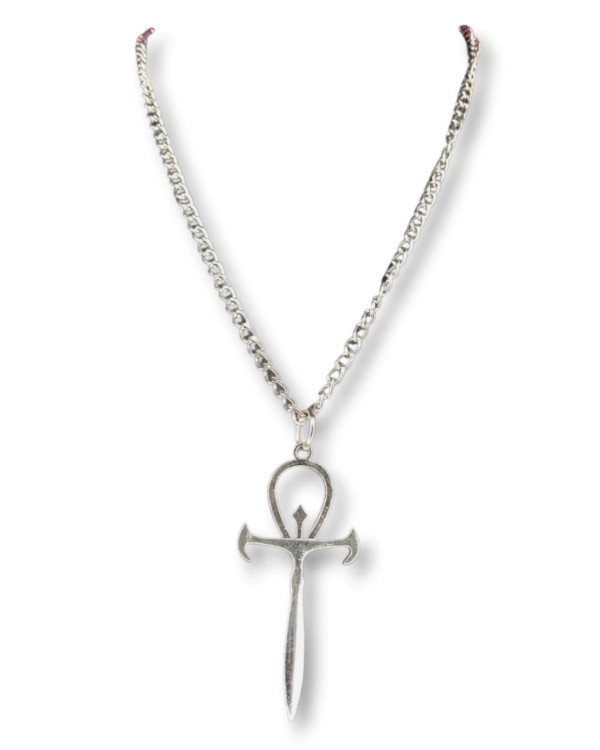 Producto - Collar Cruz Ankh vamp