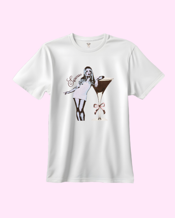 Producto - Remera Sabrina Carpenter Expresso
