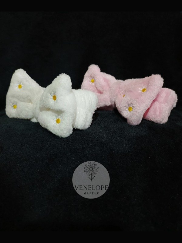 Producto - Vincha de skincare margaritas Mely