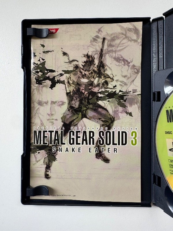 Producto - Metal Gear solid 3 Snake eater - 3