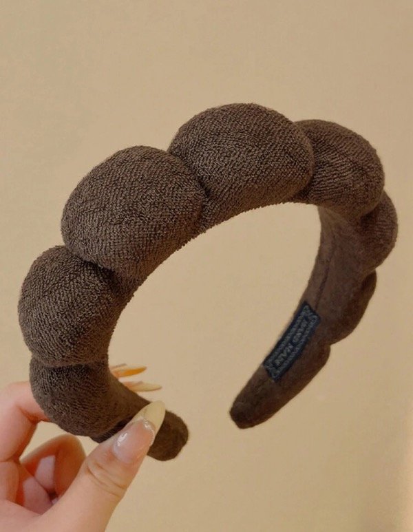 Producto - Vincha skincare chocolate!