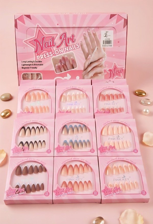 Producto - Uñas postizas Press On Francesas