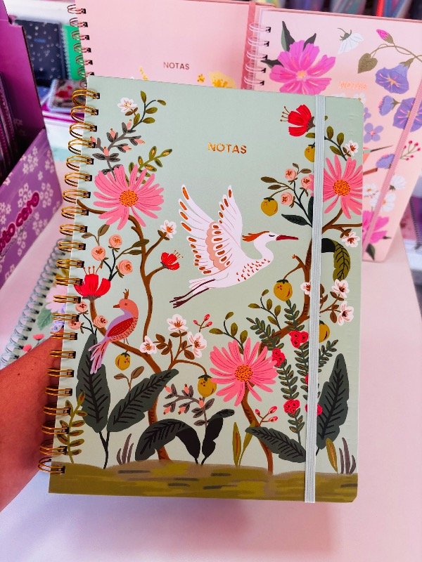 Producto - Cuadernillos A4 Tapa dura diseños - 4
