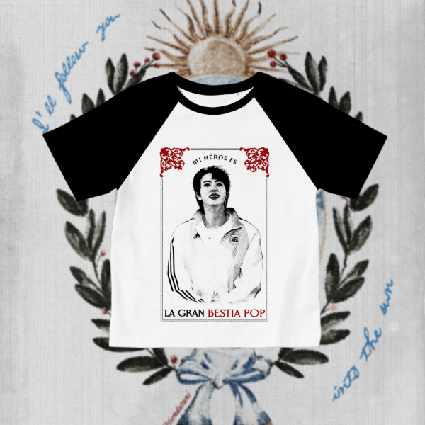Producto - BABY TEE LA BESTIA POP X BTS - 6