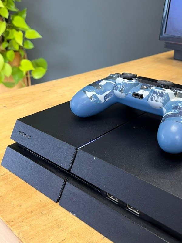 Producto - Sony Playstation 4 Fat 500gb Color Negro