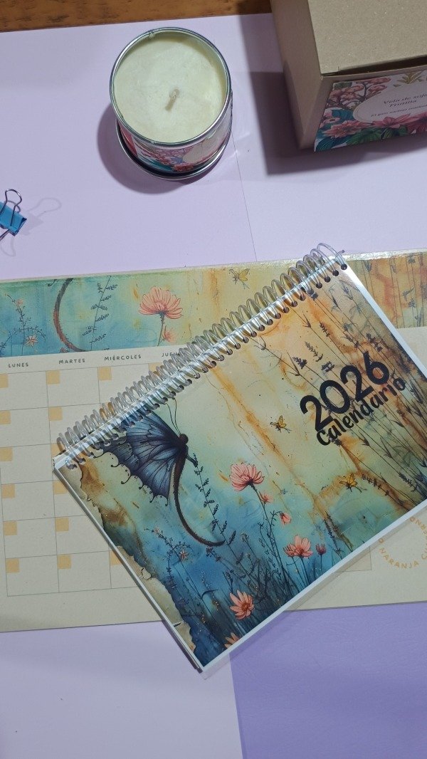 Producto - Calendario 2026 Hadas