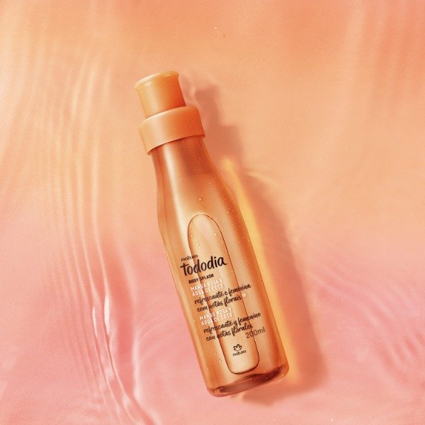 Producto - Tododia Mango Rosa y Agua de Coco Body Splash 200 ml