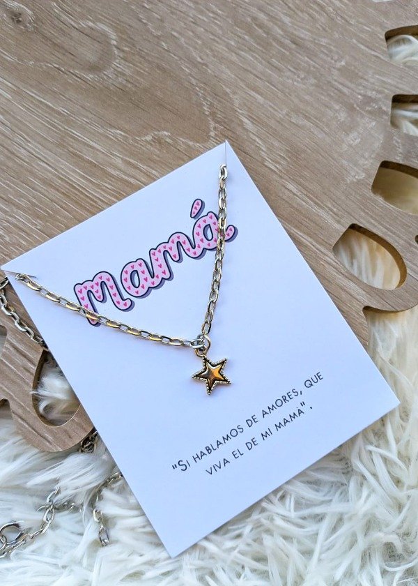 Producto - Collar Estrella