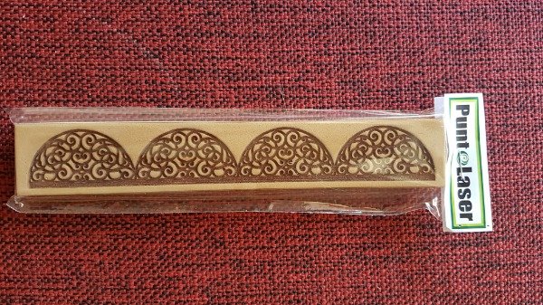Producto - Puntillas - 18 x 3 cm - Cod. 8 medio circulo