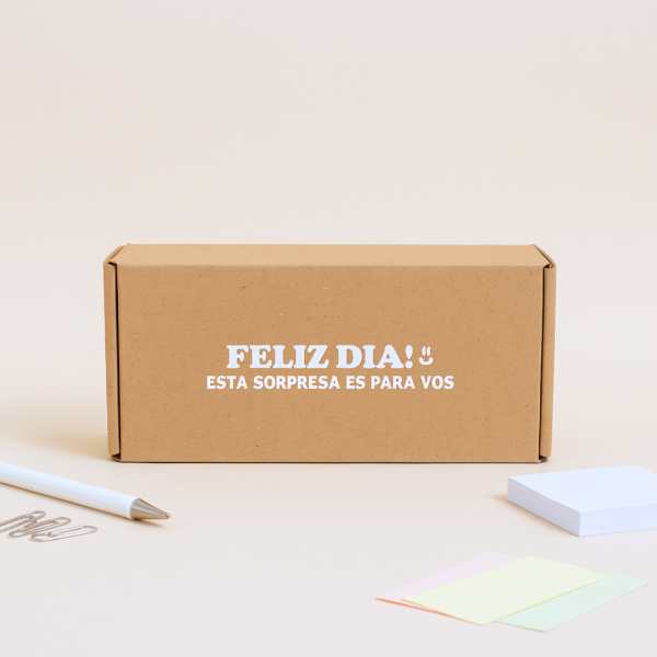 Producto - CAJA REGALO CHICA