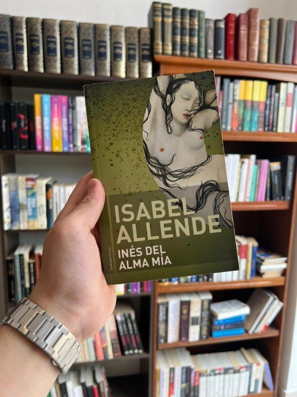 Producto - Ines del alma mia (Isabel Allende)debolsillo