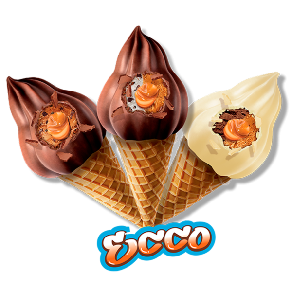 Producto - Cono ECCO DolceNeve x14