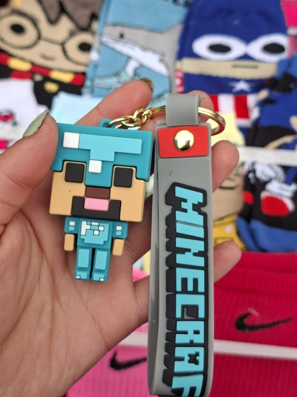 Producto - Llavero Minecraft Alex