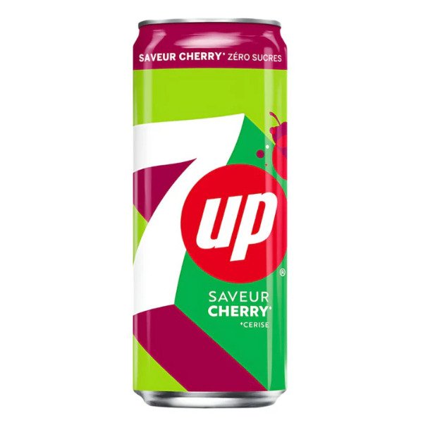 Producto - 7up Zero Sabor Cherry 330 ml