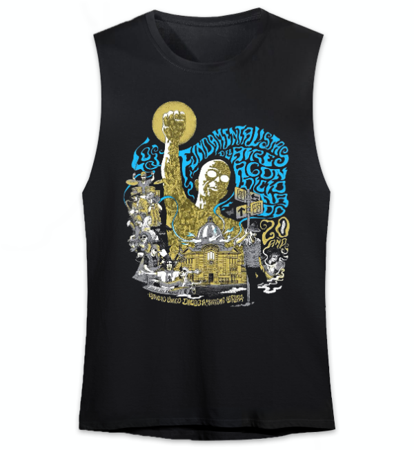 Producto - Musculosa Sudadera Los Fundamentalistas 20 Años