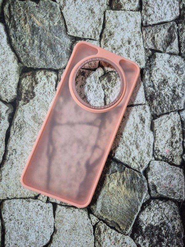 Producto - Funda bumper space Xiaomi 14C rosa