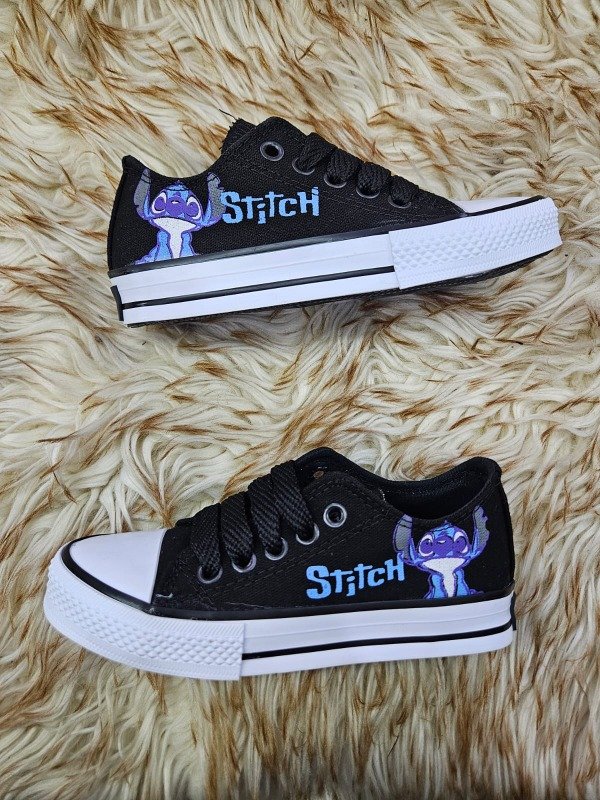 Producto - LINEA KIARA ZAPATILLA LONA STICH