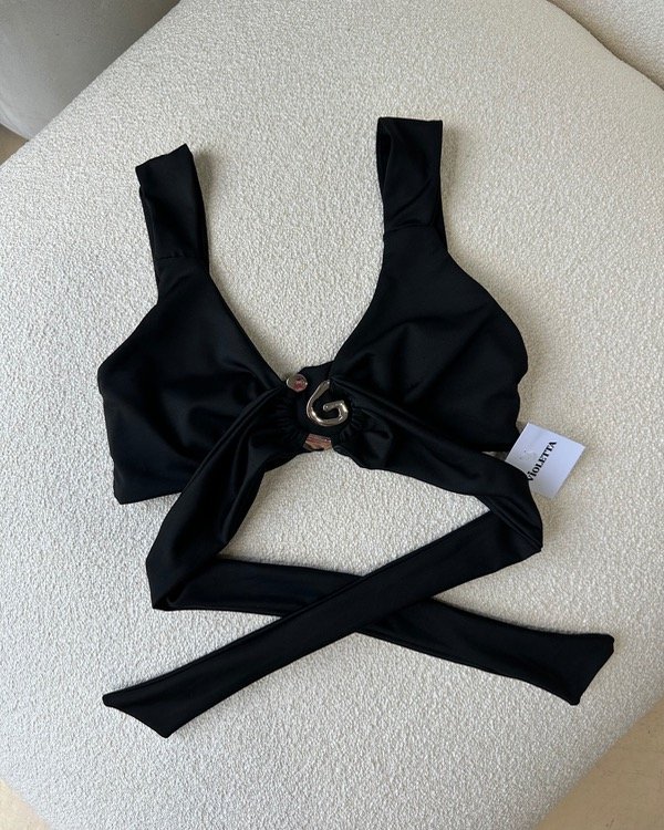 Producto - Top Line con dije y lazo.