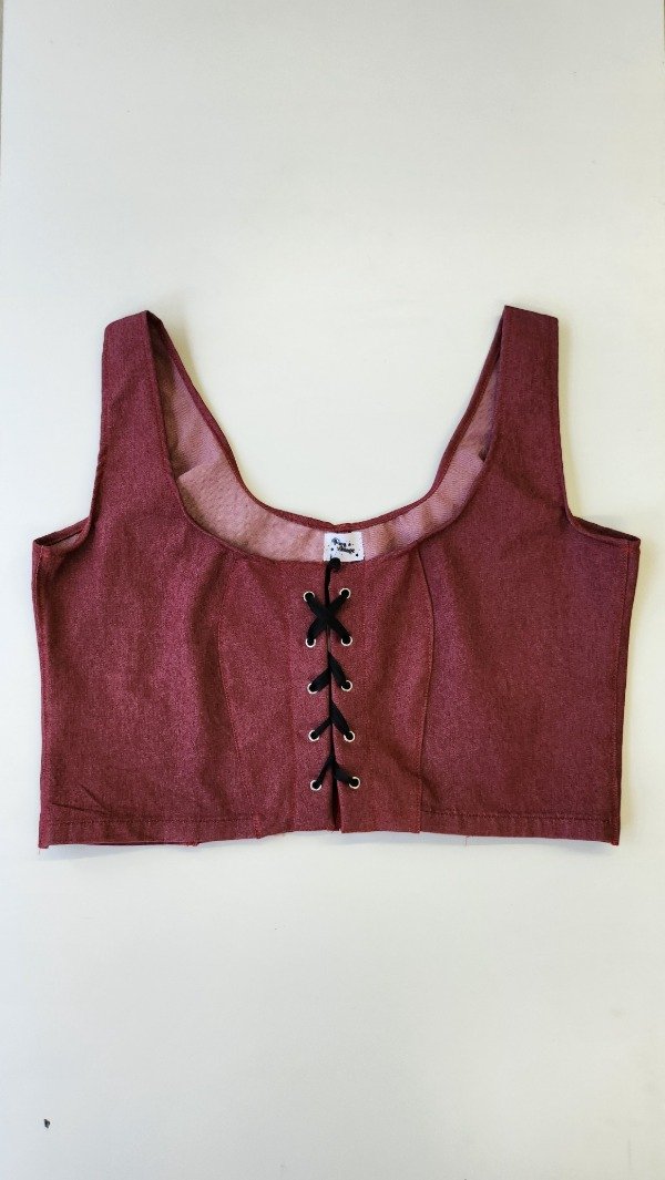 Producto - Corset Cherry XL