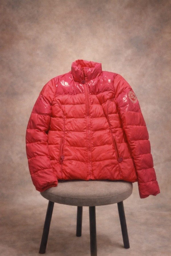 Producto - Campera acolchada rosa