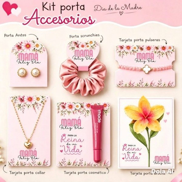Producto - Kit para Accesorios Dia de la madre