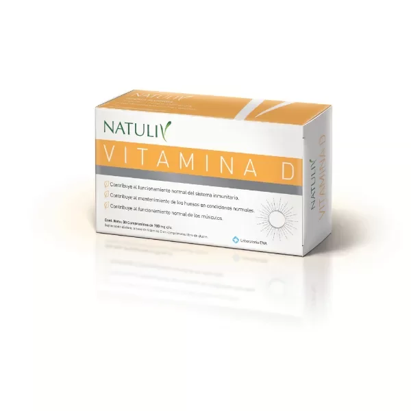 Producto - VITAMINA D NATULIV - 30 cap