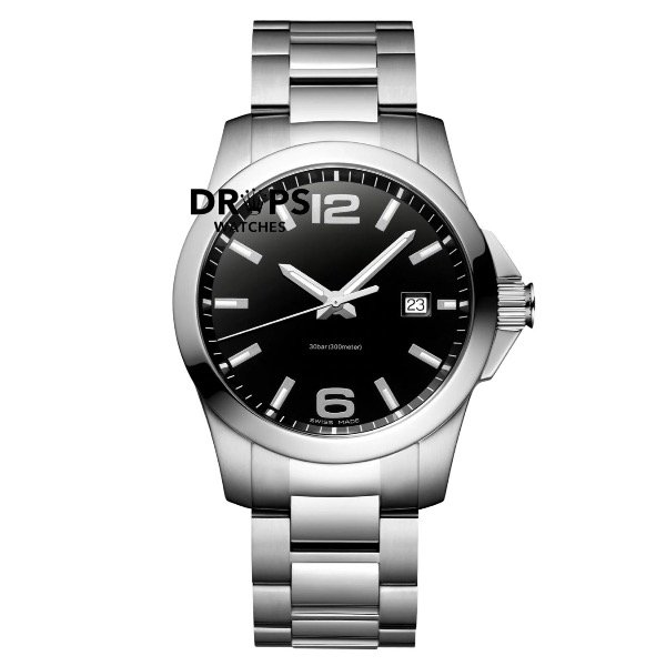 Producto - Reloj Conquest 41mm Ultrablack