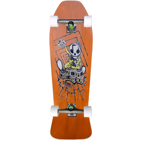 Producto - Skate Old School Cuatro Regiones x BK - Tributo a Grosso ENVIO GRATIS