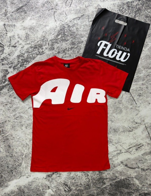 Producto - Remera Nike Air Tempo Roja