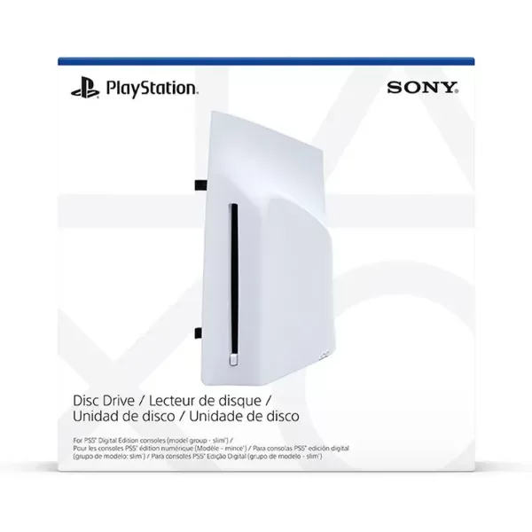 Producto - Lector de Discos para PS5 Slim