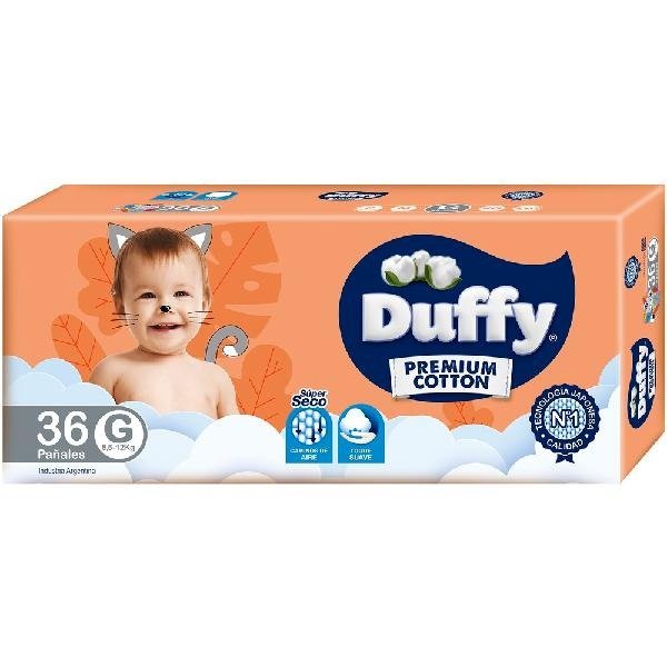 Producto - Duffy Premium Cotton Gx36