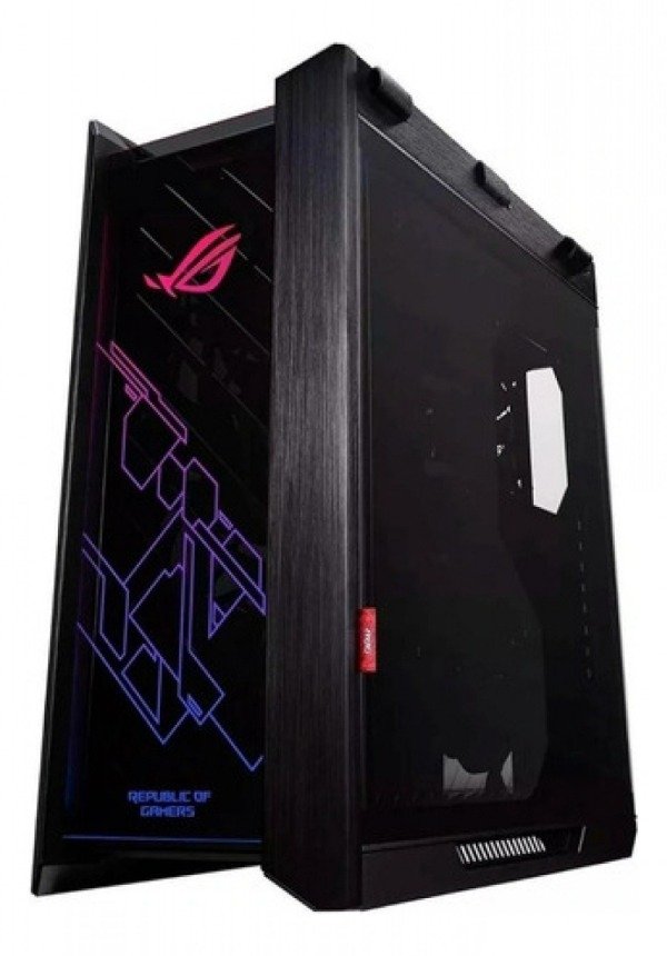 Producto - GABINETE GAMER ASUS GX601 ROG STRIX HELIOS  BLACK
