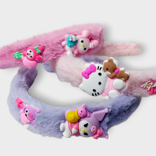 Producto - Vincha de peluche