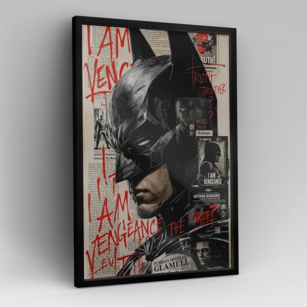 Producto - Cuadro Póster Batman