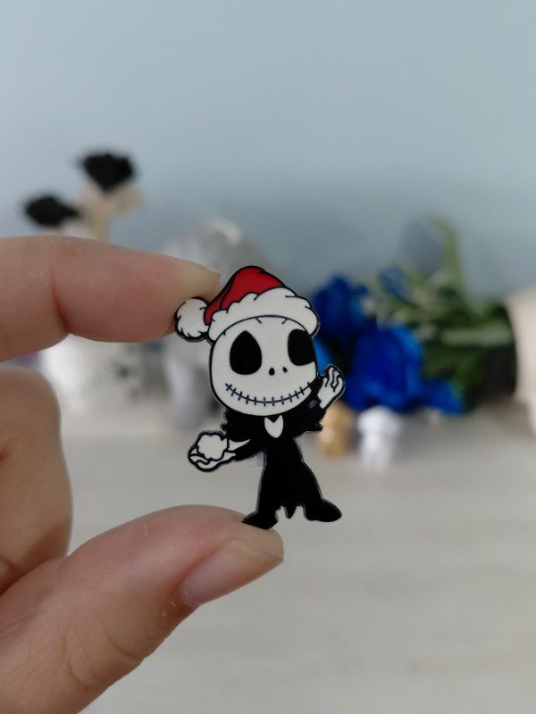 Producto - Pin metalizado - El extraño mundo de Jack #1400